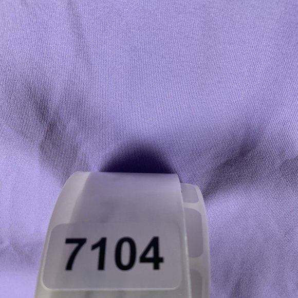 Alpine Design‎ Shirt Womens Small Lilac Polyester Mock Field Knit 1/4 Zip 7104 - Picture 7 of 8